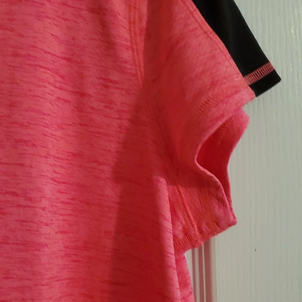 Made for Life Women's Pink and Black Top XL - Picture 5 of 5